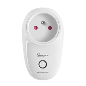 Inteligentne Gniazdko ZigBee Sonoff S26R2ZBTPE-FR S26 (Typ E)
