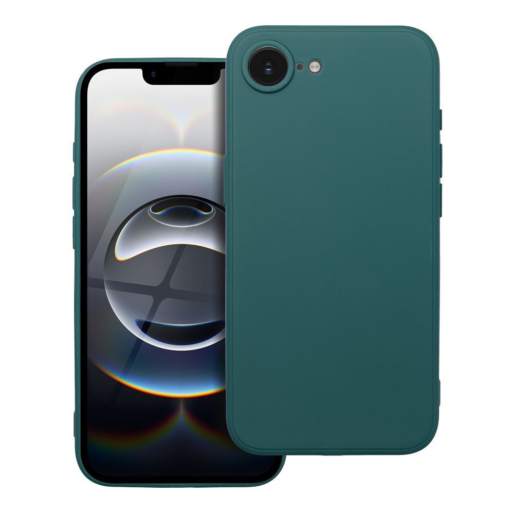 MATT case for IPHONE 16e (SE 4 2025) dark green