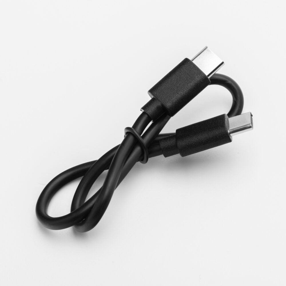 Powerbank compatible with MagSafe Forcell F-Energy SuperSlim F5K8 QC4.0 PD3.0 15W 5000 mAh titanium desert