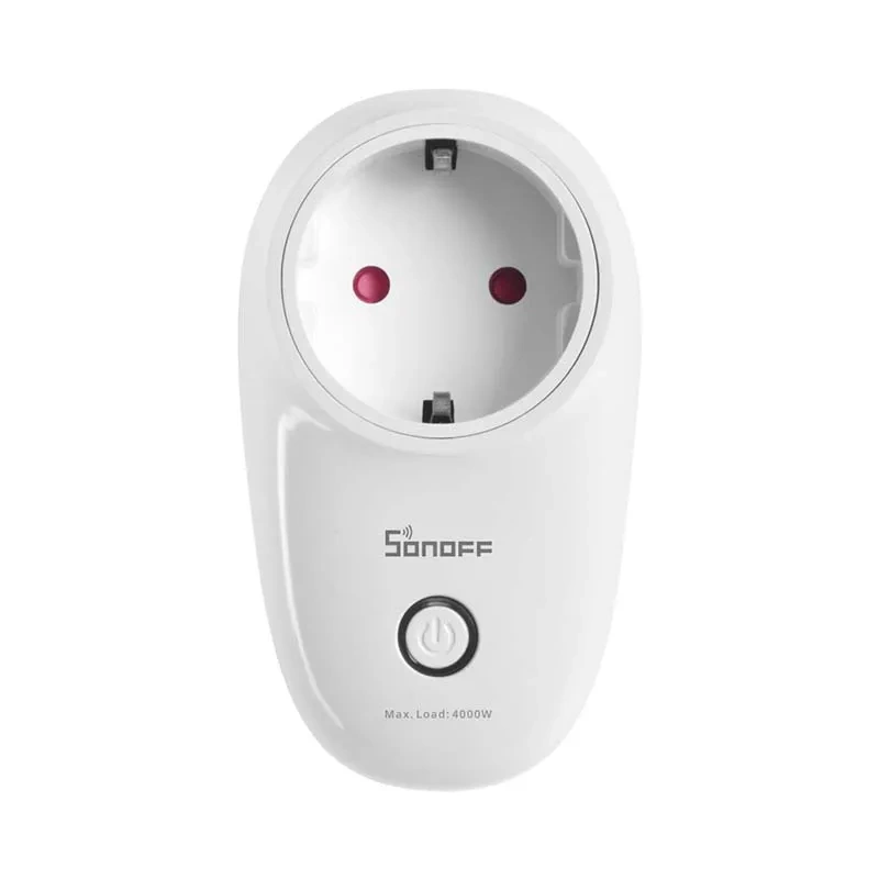 Inteligentne Gniazdko ZigBee Sonoff S26R2ZBTPF S26 (Typ F)