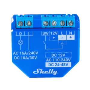 Przekaźnik bezpotencjałowy Shelly Plus 1 WIFI/Bluetooth