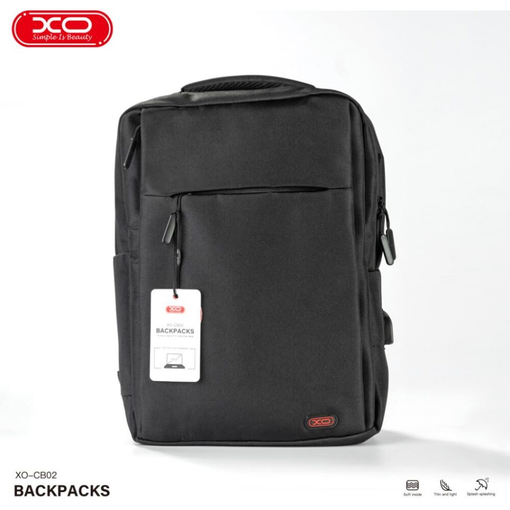360740_oryg XO Laptop backpack CB02 15.6” black