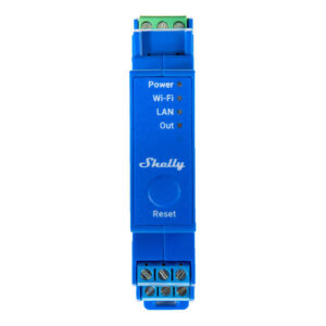 Bezpotencjałowy przełącznik Shelly Pro 1 WiFi/Bluetooth
