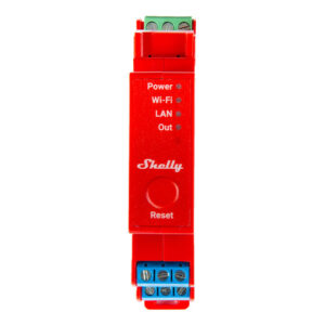 1-kanałowy przekaźnik na szynę DIN Shelly Pro 1PM WiFi/LAN