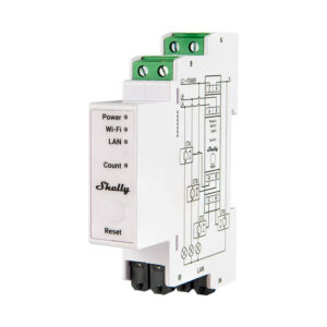 2-kierunkowy miernik zużycia energii elektrycznej Shelly PRO 3EM 120A WiFi/Bluetooth