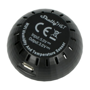 Adapter USB do czujnika temperatury Shelly H&T (czarny)