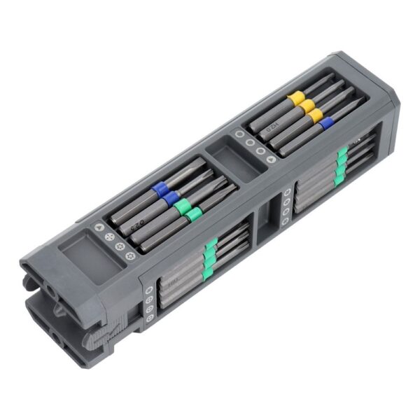 361cf77f088ea059c80dd53104acee23 Set of service screwdrivers, 30-in-1 aluminum bits