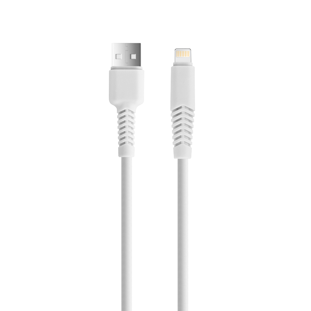 363656_oryg Setty USB - Lightning cable 3 m 2A KSA-L-320 white