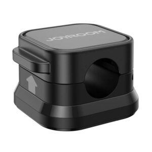 Magnetyczny organizer na kable Joyroom JR-ZS368 6 szt. (czarny)