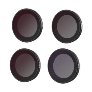 Zestaw 4 filtrów CPL/ND8/ND16/ND32 Telesin do kamery Insta360 GO 2/3