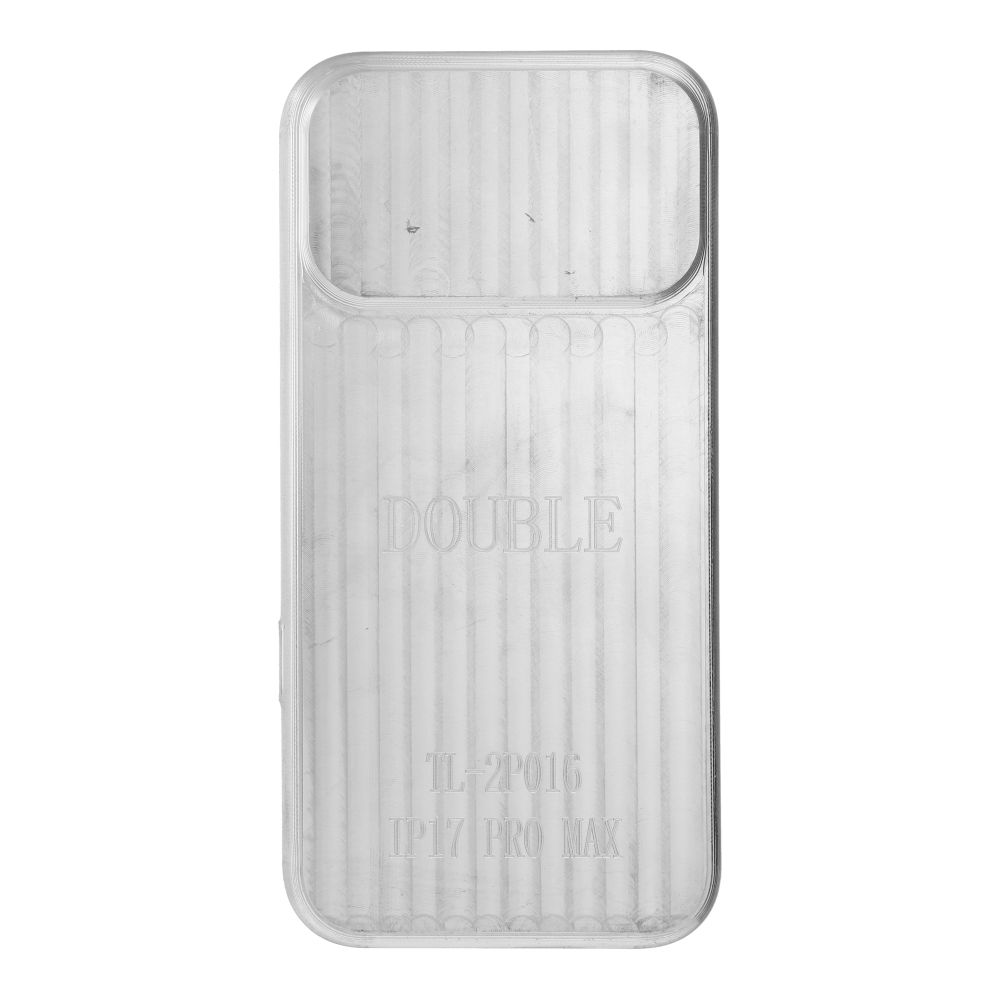 Mold for sublimation double case for IPHONE 17 Pro Max