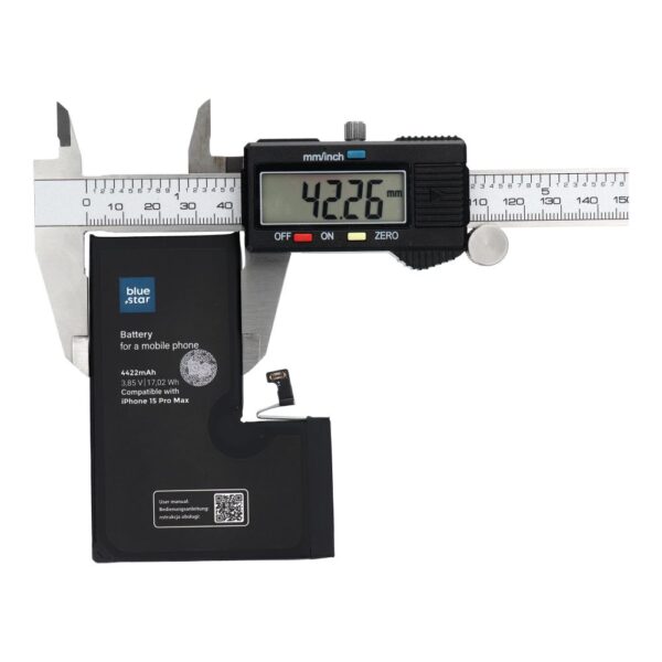 Battery for iPhone 15 PRO MAX 4422 mAh Blue Star HQ