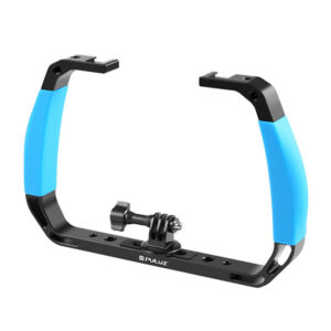 Uchwyt do nurkowania PULUZ do kamer sportowych (m.in. Insta360 GO3 / X3) (niebieski)