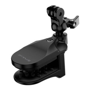 Mocowanie na kask PULUZ do kamer sportowych (DJI Action, GoPro Hero)(czarne)