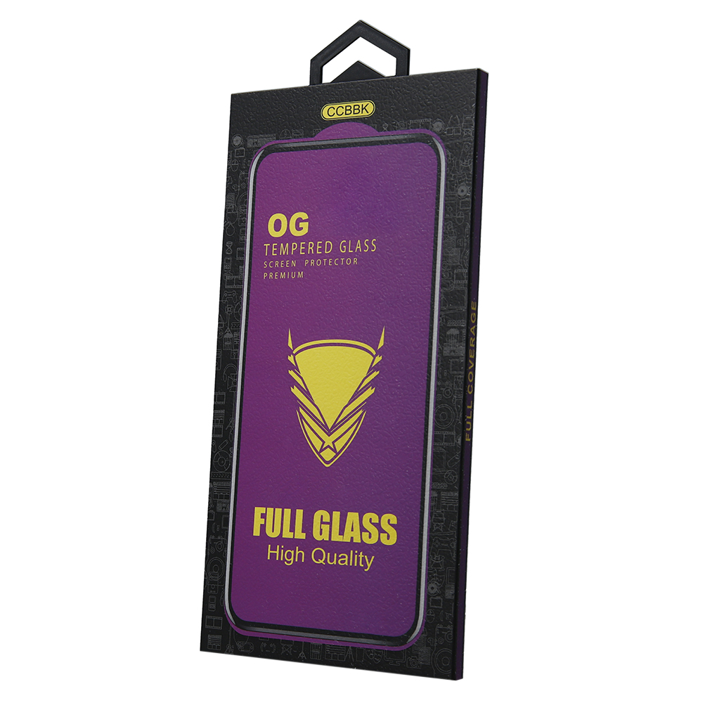 385728_oryg Tempered Glass OG Premium for Oppo Reno 13 F 5G (Global) black frame