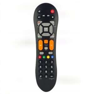 Remote controller for HD7000/HD5000/ HD3000 no logo, orange buttons