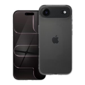 CLEAR Case 2 mm for IPHONE 17 Air (camera protection) transparent