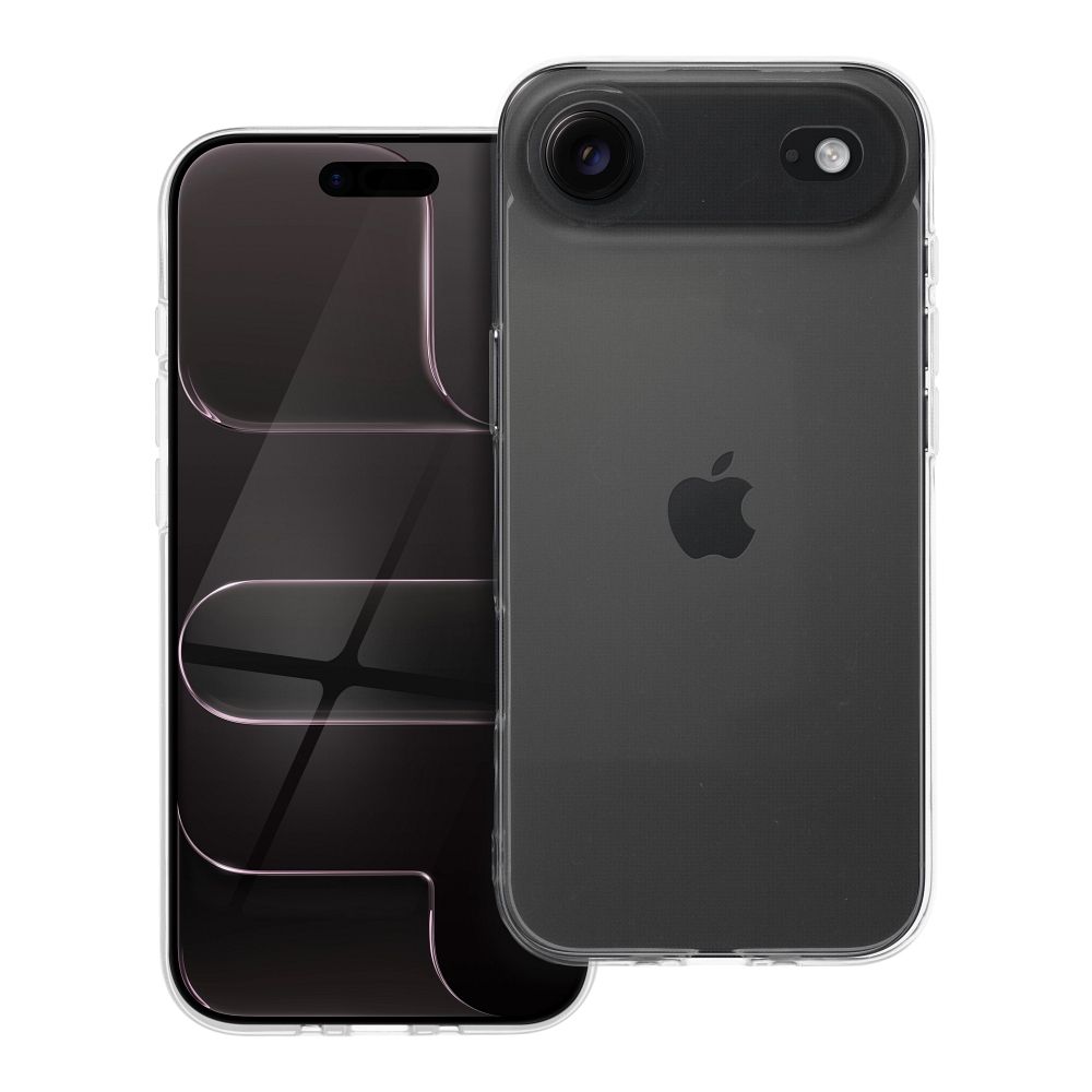 387d8f978b3b74ba98c6b1a8a356c3a9 CLEAR Case 2 mm for IPHONE 17 Air (camera protection) transparent