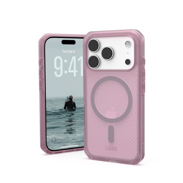 UAG Urban Armor Gear case DOT compatible with MagSafe for IPHONE 17 Pro purple