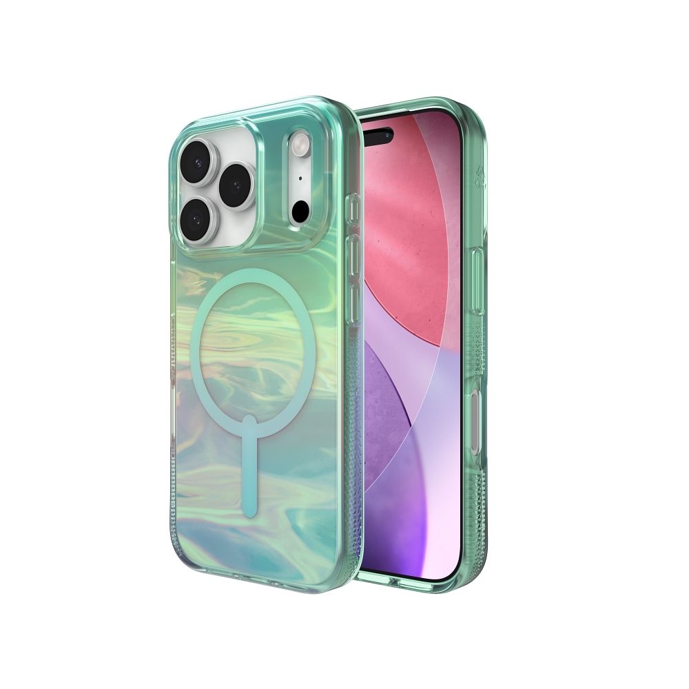 ZAGG case MILAN SNAP compatible with MagSafe for IPHONE 17 Pro oil slick