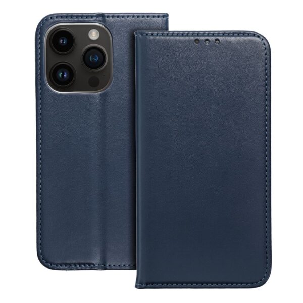 SMART MAGNETO Book case for IPHONE 17 Air navy