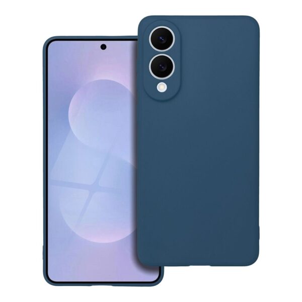 SOFT case for SAMSUNG S25 Edge dark blue