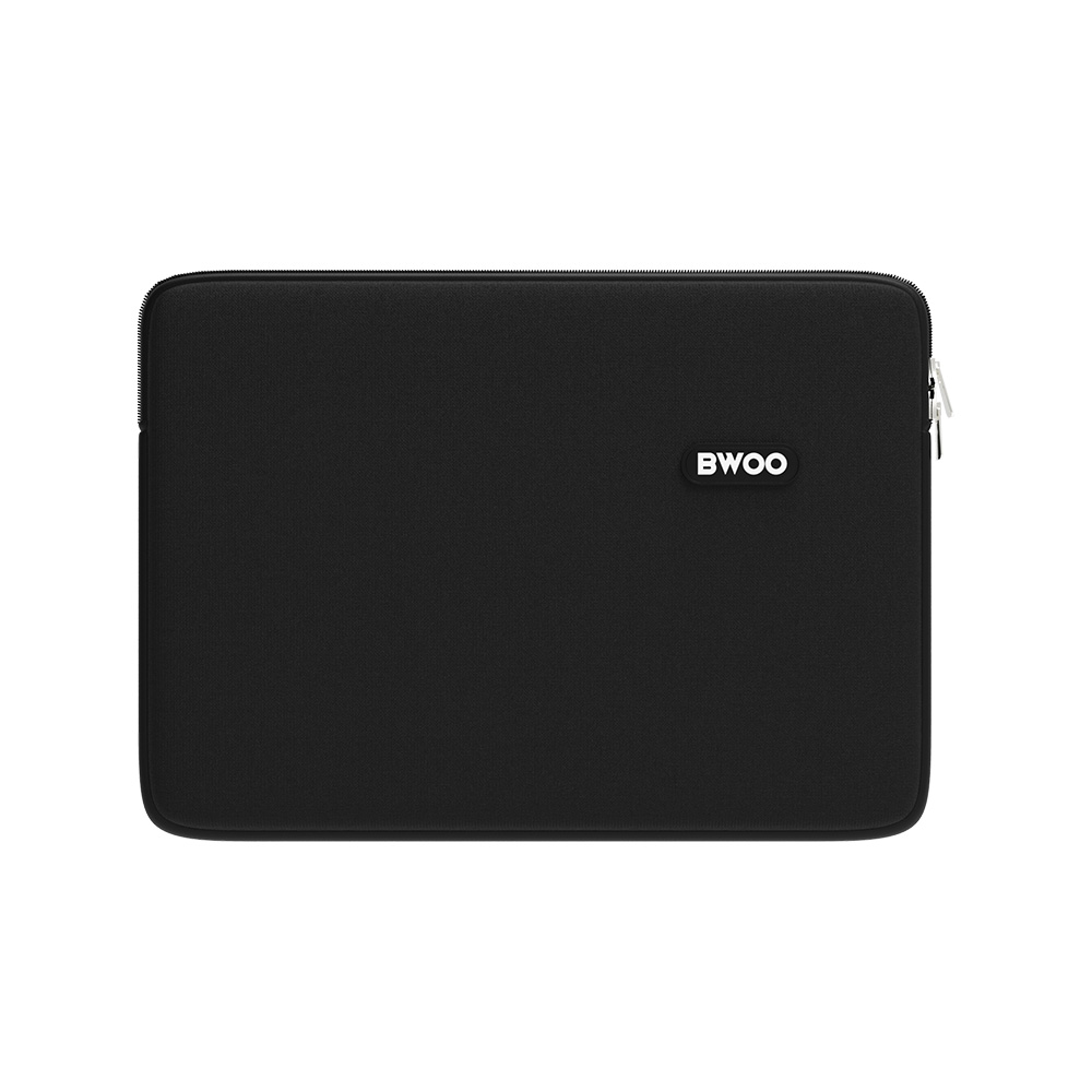 BWOO neoprenowa laptop bag size 15" black