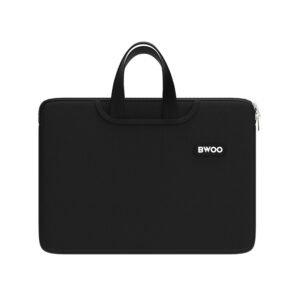 BWOO neoprene laptop bag 14" black
