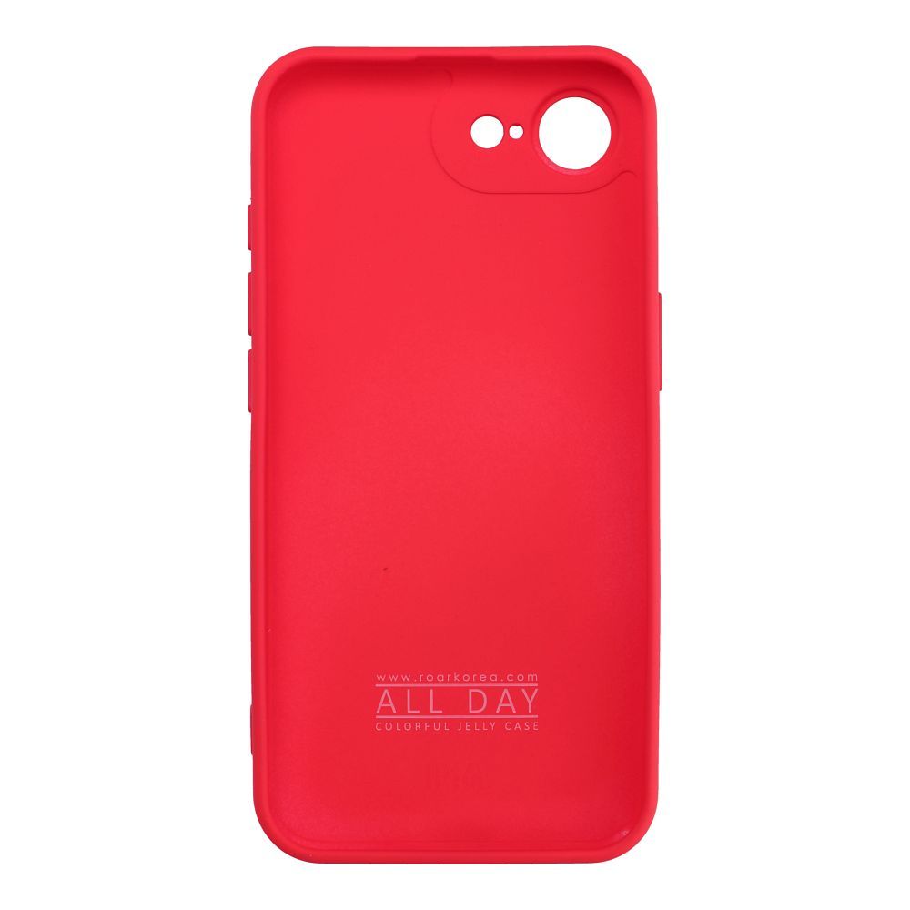ROAR case COLORFUL JELLY for IPHONE 16e hot pink
