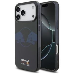RED BULL case for IPHONE 17 Pro Max compatible with MagSafe RBHMP17X24HIDBV (IML Transparent PC Two Bulls) navy