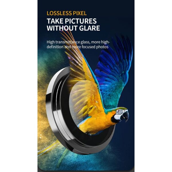 X-ONE Sapphire Camera Armor Pro - for iPhone 13/13 mini - silver