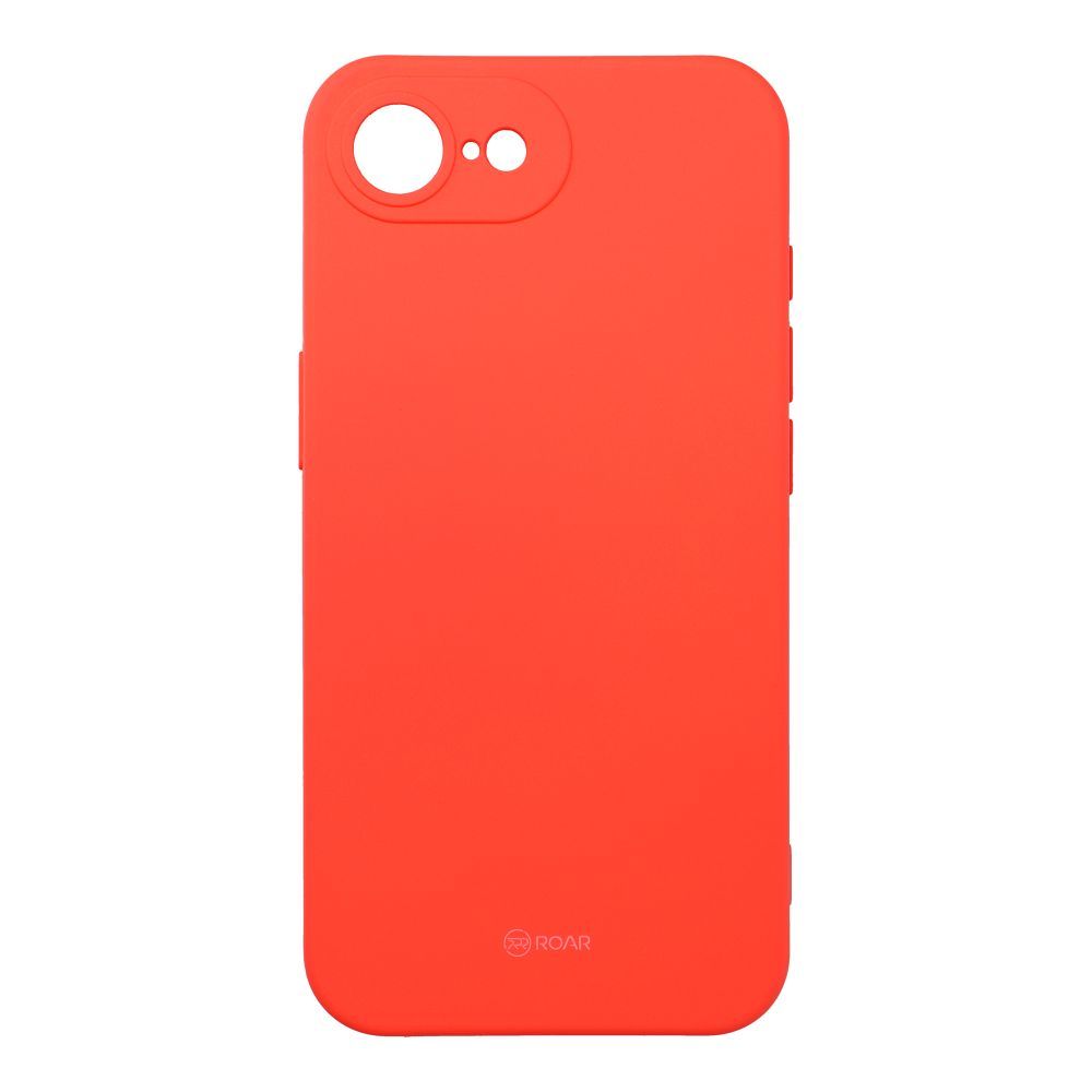 ROAR case COLORFUL JELLY for IPHONE 16e peach pink