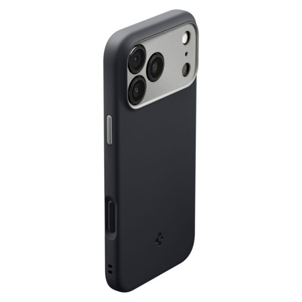 3a580d8bd19fe9f1bfc5c36b24506aab SPIGEN case NANO POP MAG compatible with MagSafe for IPHONE 17 Pro black sesame