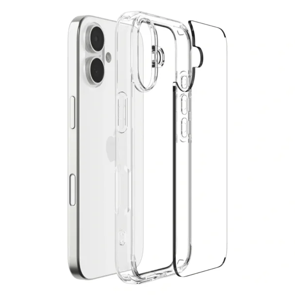 3a99dd3b0432baadc2bdcebe59991cff SPIGEN case ULTRA HYBRID for IPHONE 17 crystal clear