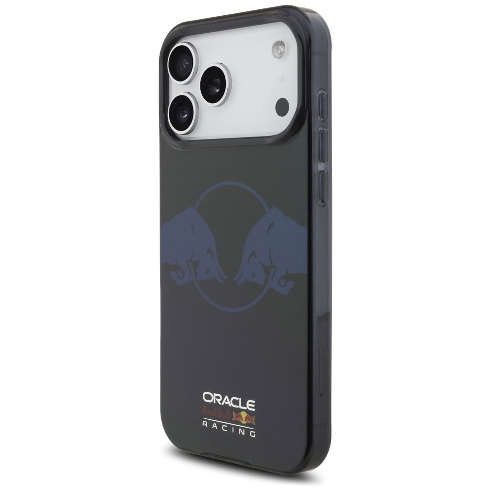 RED BULL case for IPHONE 17 Pro Max compatible with MagSafe RBHMP17X24HIDBV (IML Transparent PC Two Bulls) navy