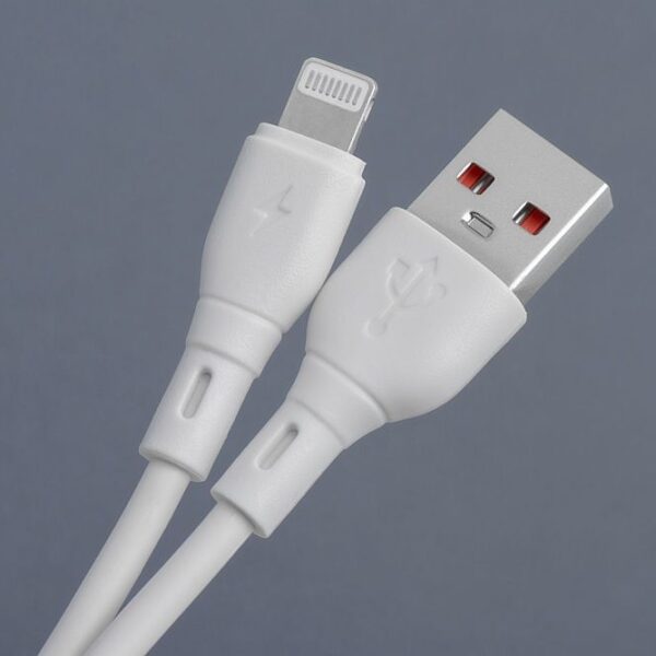 3b8018313bedec30ce231ce3368ce5bd BLUE STAR ECO cable 2,4A USB A to Lightning PJ68-24-2.4 1m white