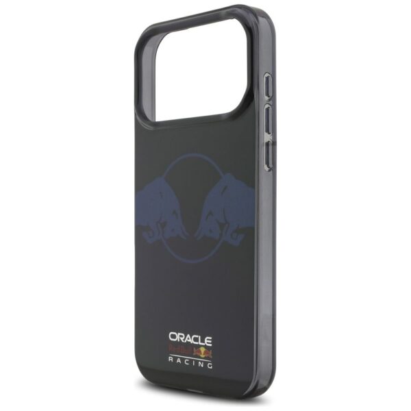 RED BULL case for IPHONE 17 Pro Max compatible with MagSafe RBHMP17X24HIDBV (IML Transparent PC Two Bulls) navy