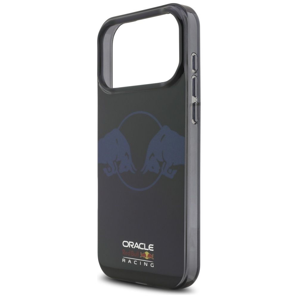 RED BULL case for IPHONE 17 Pro Max compatible with MagSafe RBHMP17X24HIDBV (IML Transparent PC Two Bulls) navy