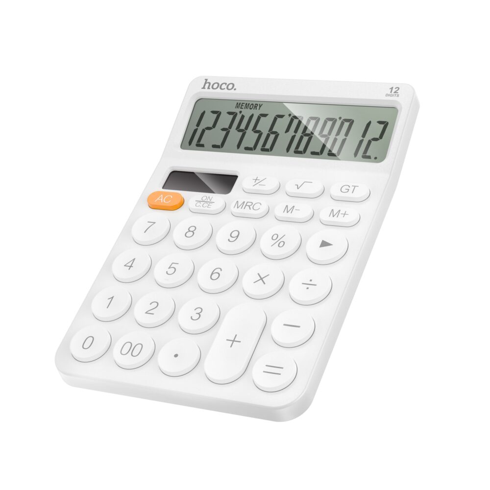 Electronic calculator Hoco DI83 white