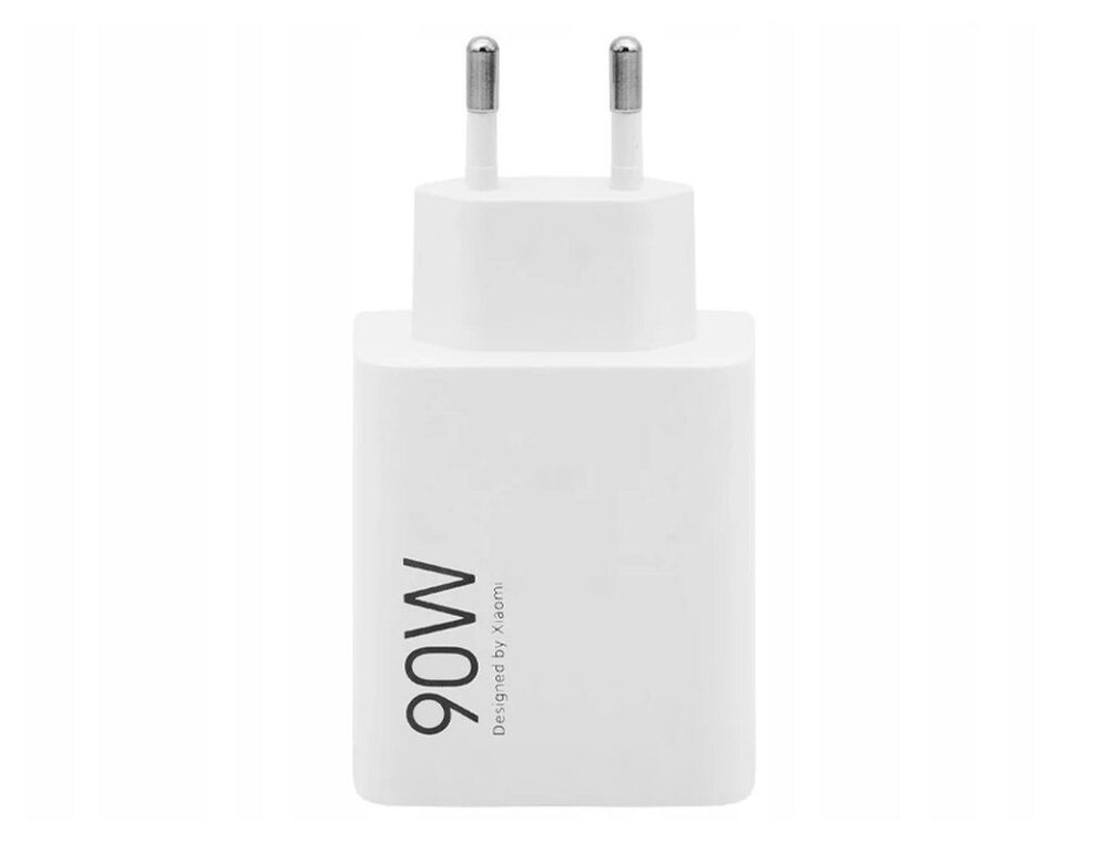 XIAOMI original charger USB A MDY-15-EK 90W white bulk