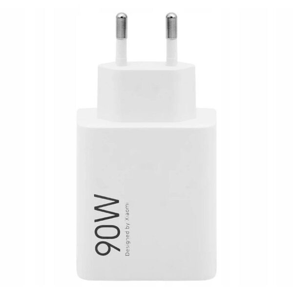 XIAOMI original charger USB A MDY-15-EK 90W white bulk