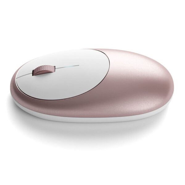 SATECHI wireless comuter mouse M1 rode gold