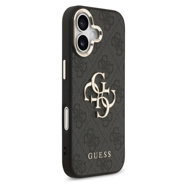 3cadcf73459924d3acb8379af13df554 GUESS case for IPHONE 17 GUHCP17S4GMGCGR (PU W/ Big 4G Classic Logo) gold black
