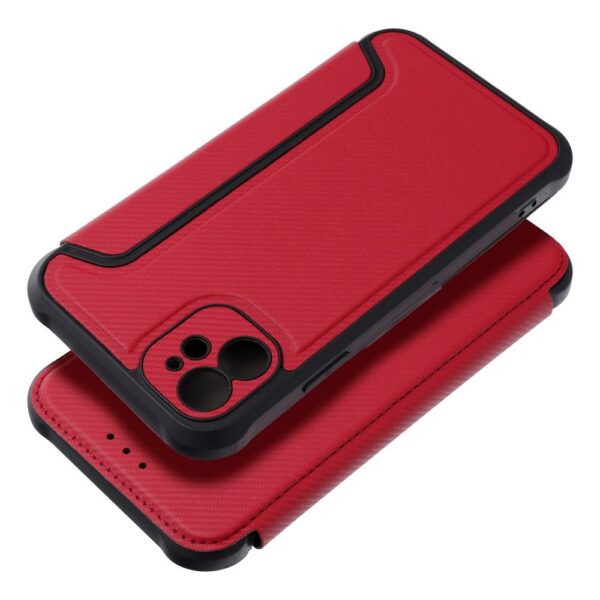 3ce54675762603ee44980e925edb6825 RAZOR Book for IPHONE 16e (SE 4 2025) red