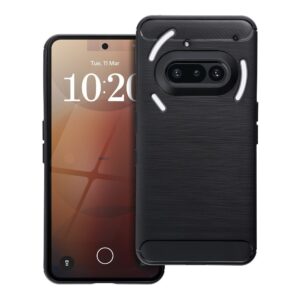 CARBON case for NOTHING Phone 3A black