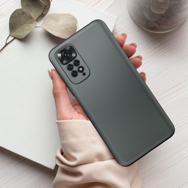 3d2fb02e708f3249e54b9d1f6f8cf2a9 METALLIC Case for XIAOMI Redmi 15 4G / 15 5G (171.1mm) grey