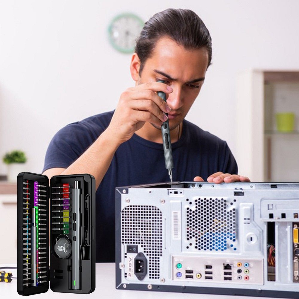 3d95a498bb9944126e0e4860fbf9f56c UF-TOOLS - N20 Straight Handle Electric Screwdriver Set 58in1