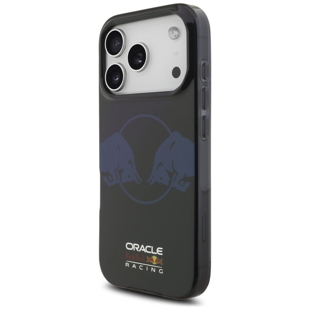 RED BULL case for IPHONE 17 Pro compatible with MagSafe RBHMP17L24HIDBV (IML Transparent PC Two Bulls) navy