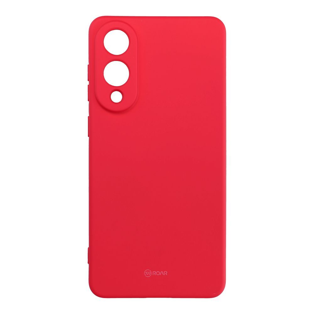 ROAR case COLORFUL JELLY for SAMSUNG S25 Edge hot pink