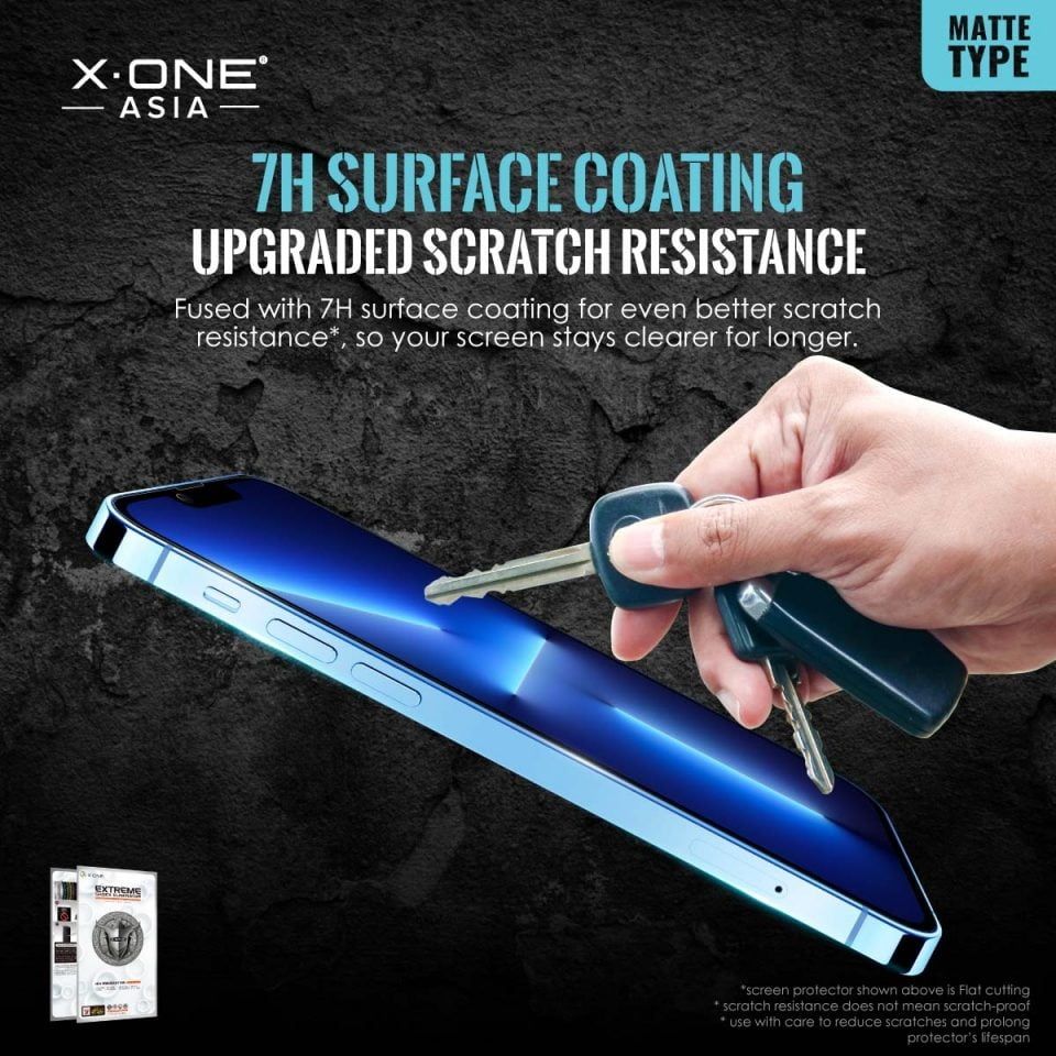 X-ONE Extreme Shock Eliminator 4th gen. (Matte Series) - for iPhone 13 Pro Max/14 Plus